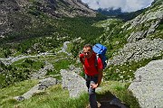 43 Dall'alto vista sul corso della Valle di Preda Rossa